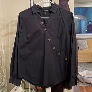 Black size m blouse